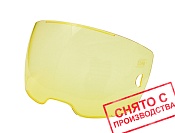 Внешнее защитное стекло для SENTINEL A50, желтое
